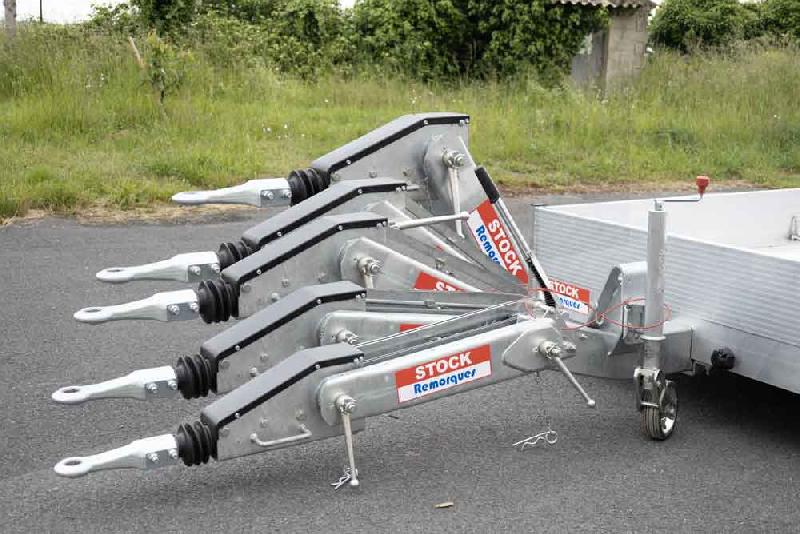 ALU porte engin 3T5 - 3m10  - FLY 35 BASE avec timon réglable_2