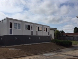 Bâtiment modulaire 6 par 3m - Structure galvanisée juxtaposable, superposable R+2 - BTS OSR 18_2