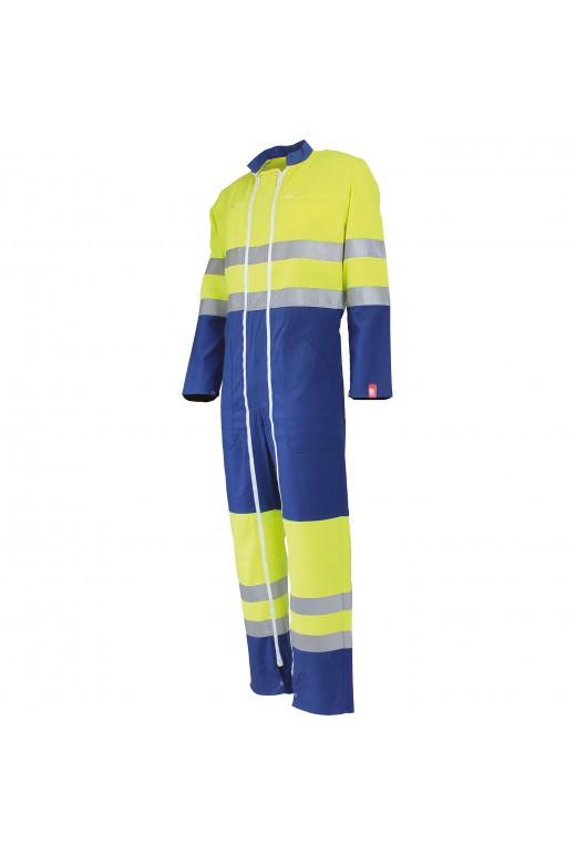 Combinaison Speed haute visibilité Visio 10 - EN ISO 20471 classe 2 - réf. 88001_2