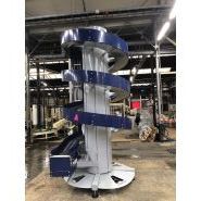 Convoyeur spirale en inox, pour l'élévation ou la descente de produits - cms_2