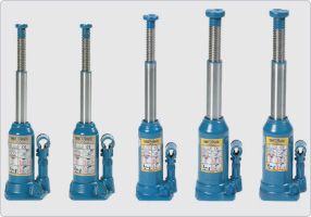 Crics bouteille hydrauliques type 1 - AC Hydraulic - capacité de levage : 2 à 10 t - colonne avec rehausse_2