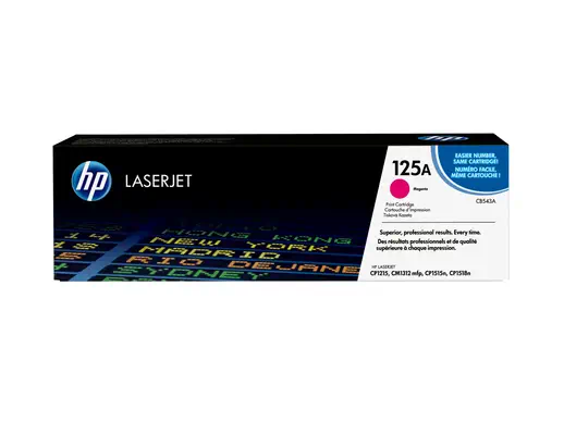 HP 125A toner LaserJet magenta authentique_2