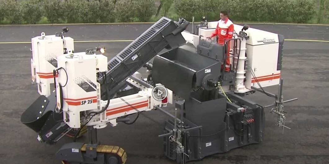 Sp 25 - machines à coffrage glissant - wirtgen - 118 kw / 160 ch_2