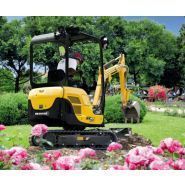 Mini pelle Sv15vt avec système hydraulique performant