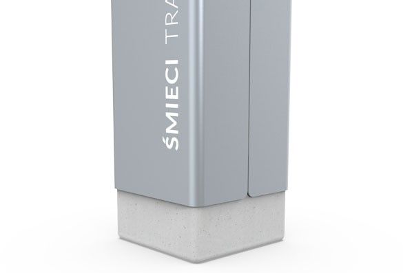 Poubelle publique 003235 - Lido - Komserwis - 40L - Design Andrzej Klisz_2