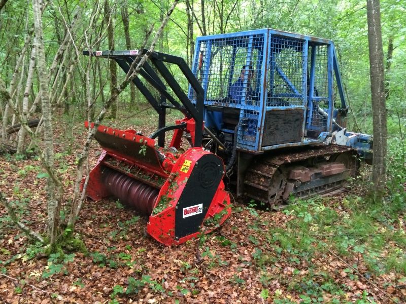 Broyeur forestier BFLO - Bugnot - 80 à 200 CV - usage bois et pierre_2