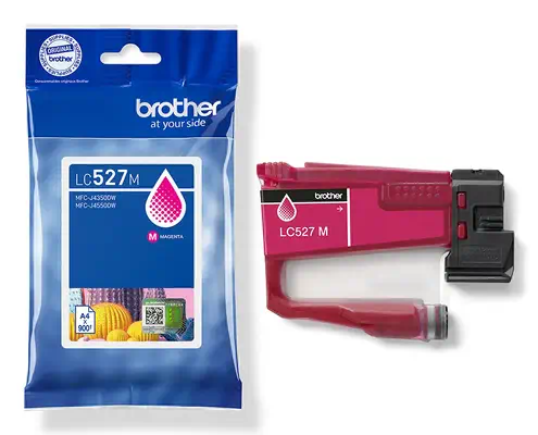 Cartouche d'encre authentique Brother LC527M - Magenta_2