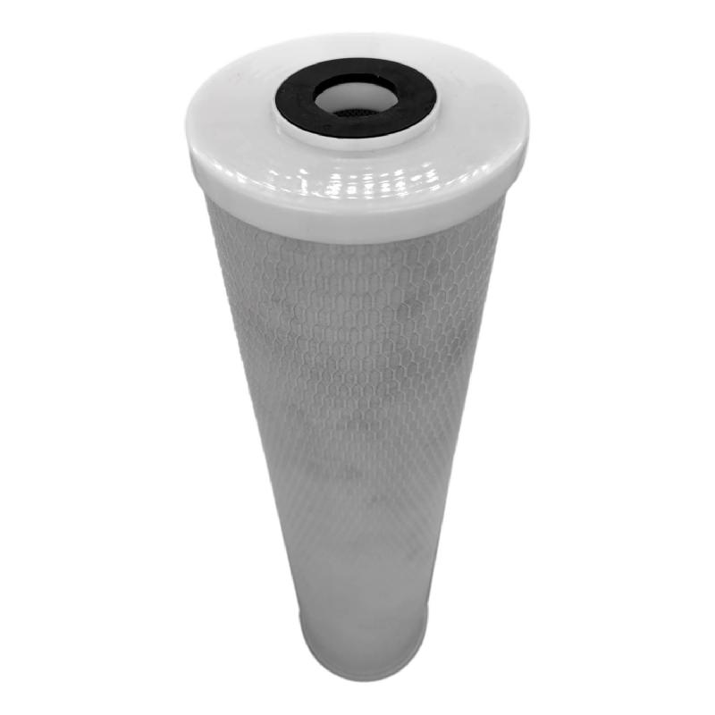 Cartouche duo 5μm et charbon actif aqua big 20