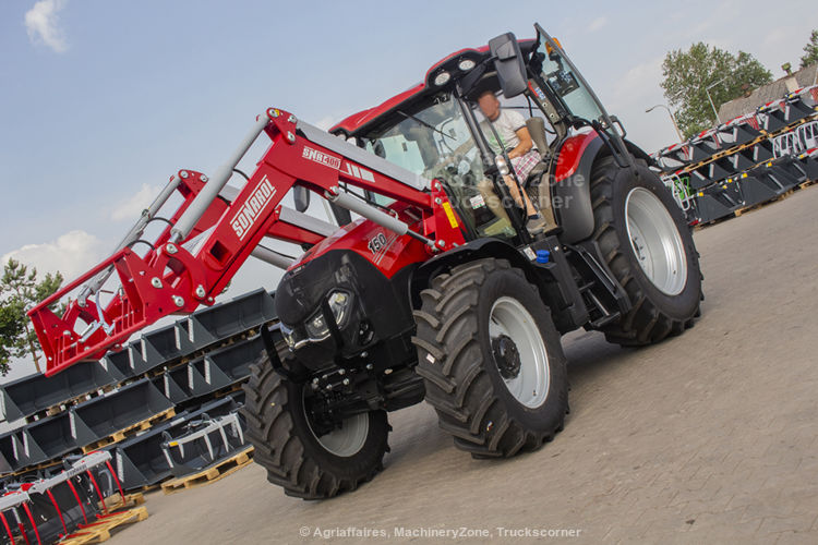 Chargeur frontal pour tout tracteur - Charge de 1600 kg à 1800 kg - Sonarol LCSNR300_2