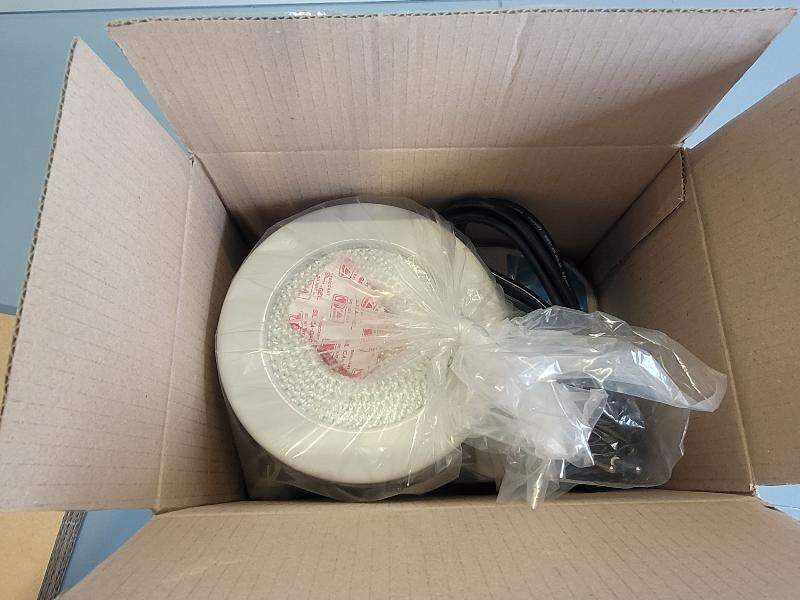 Chauffe-ballon contrôlé Medline 50 ml MS-E_2