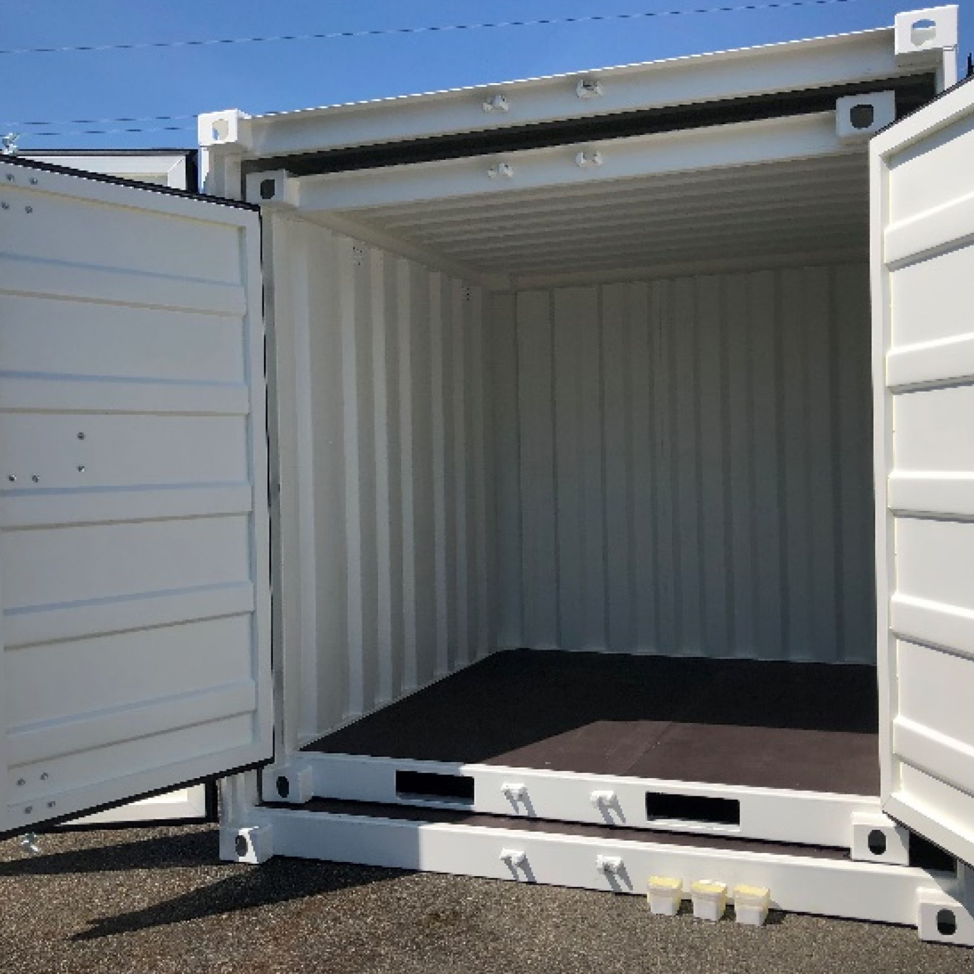 Conteneur de stockage 6 pieds Neuf, pour le petit matériel sur chantier_2