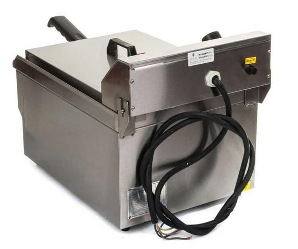 Friteuse 16 litres 380v avec vanne de vidange_2