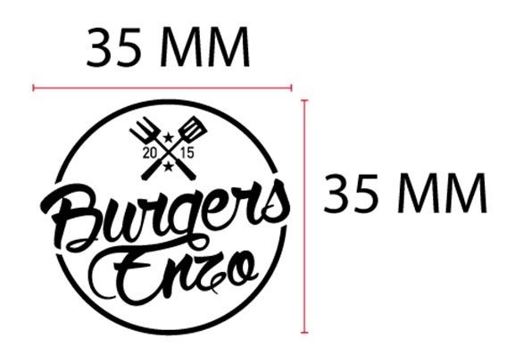 Marque à chaud Posta ALK Type 2 - Royalposthumus - électrique - ∅ 35 mm - 200W - 400-450°C_2