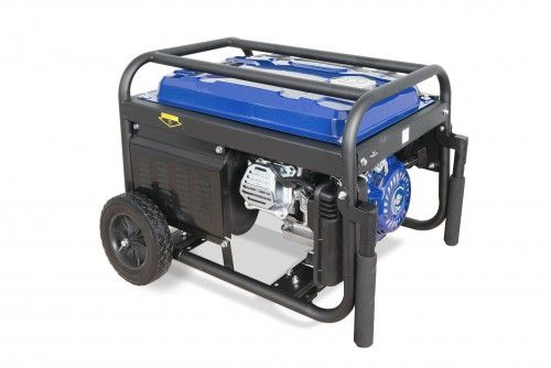 Mc3200kt groupe électrogène - mecafer - avec grandes roues tout terrain_2