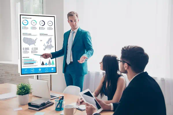 Peerless SR560-FLIP2 chariot et support multimédia Blanc Chariot multimedia_2