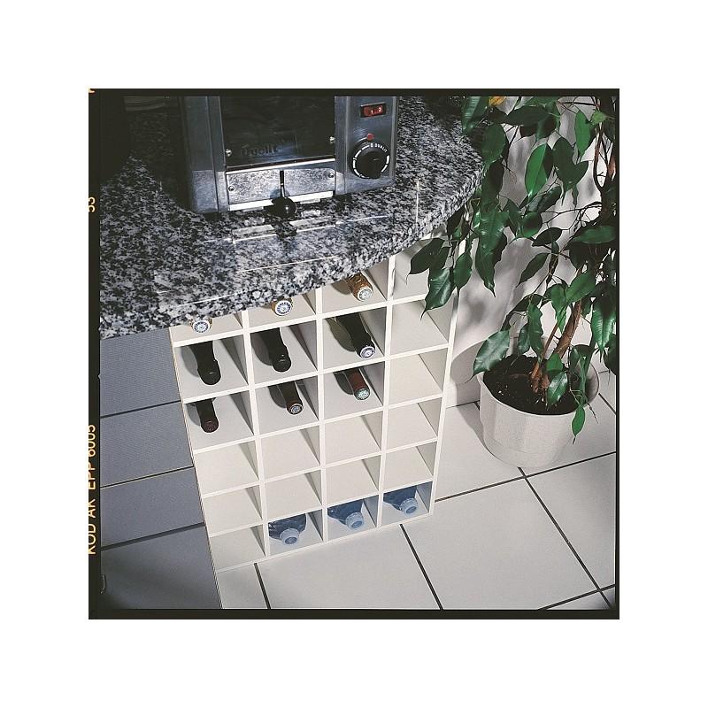 Plaque PVC expansé blanc - Coloris blanc, épaisseur 10 mm, largeur 100 cm, longueur 200 cm, surface couverte 2 m²_2