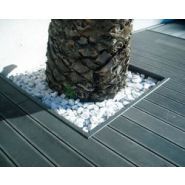 Planches de terrasse Cuba Morey en 50% bois et 50% PVC