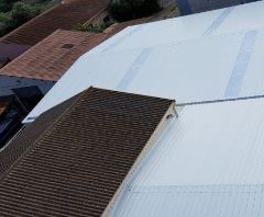 Hangar modulaire gamme ecorapid - Abris ouverts pour chantiers et cours avec structures métalliques - Cualimetal_2