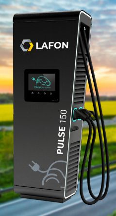 Pulse 150 & Pulse 300 - Bornes de recharge ultra-rapides pour voiture électrique - Lafon - 150 kW et 300 kW, recharge simultanée jusqu'à 4 véhicules_2