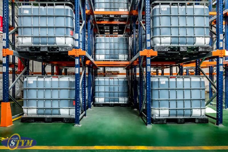 Rayonnage à palettes par accumulation (drive-in) - capacité maximale et optimisation de l'espace_2