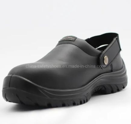 610 - Chaussure de cuisine avec tête en acier - Focus Technology Co., Ltd. - Semelles EVA_2