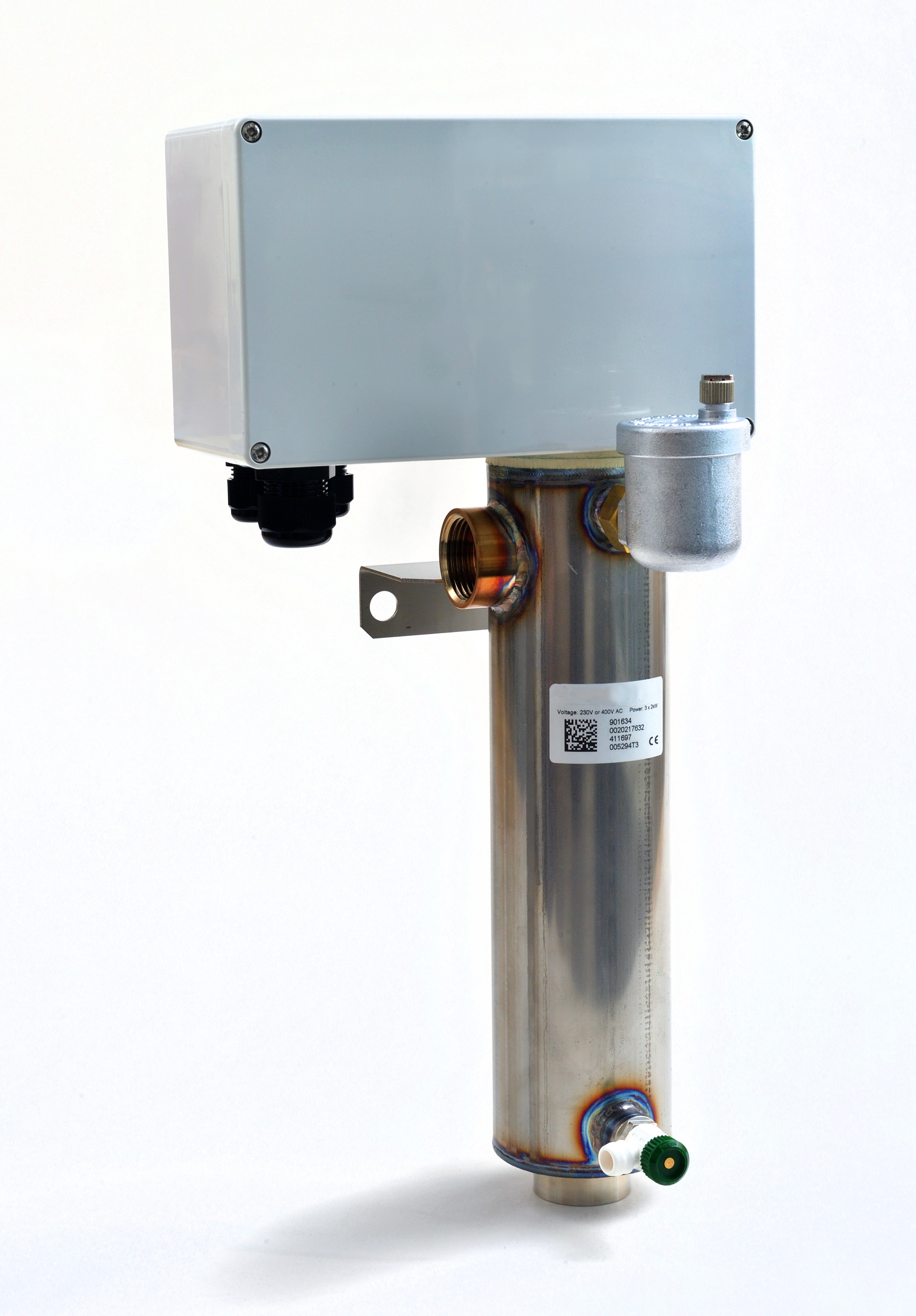 Batterie de chauffe - résistances épingles en acier inoxydable ou cuivre - adaptable aux cahiers des charges_2