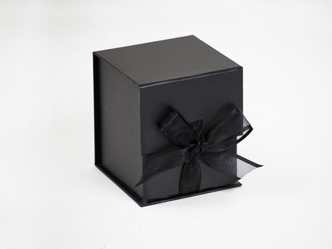 Bnbc2 - Boîtes pliantes aimantées avec ruban - 114x110x114 - Carton haute densité personnalisable_2