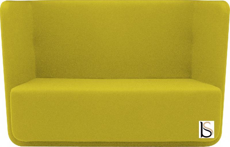 Canapé Softline Basket- 2 places - Feld Jaune, Standard_0