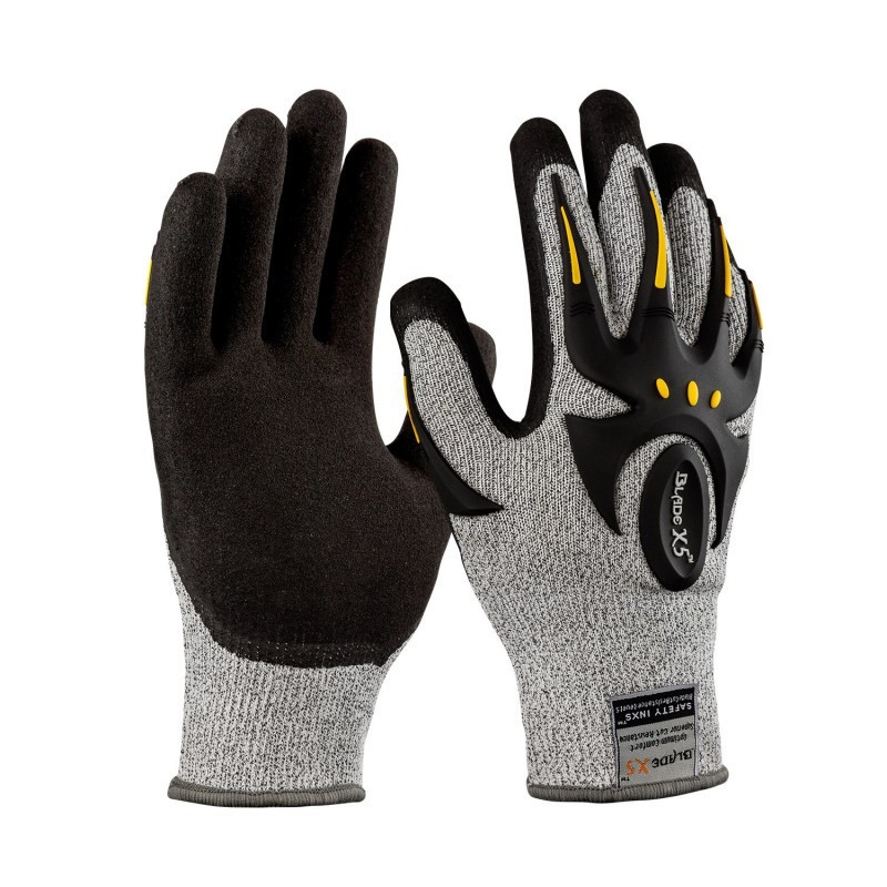 GANTS de manutention anti coupure chocs CUT5 IMPACT_2