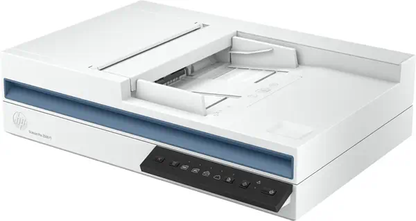 HP Scanjet Pro 2600 f1 Scanner à  plat et chargeur automatique 600 x 600 DPI A4 Blanc_2