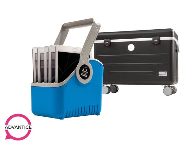 Paraproject Case i15 - Valise de stockage et rechargement pour 15 tablettes avec paniers amovibles_2
