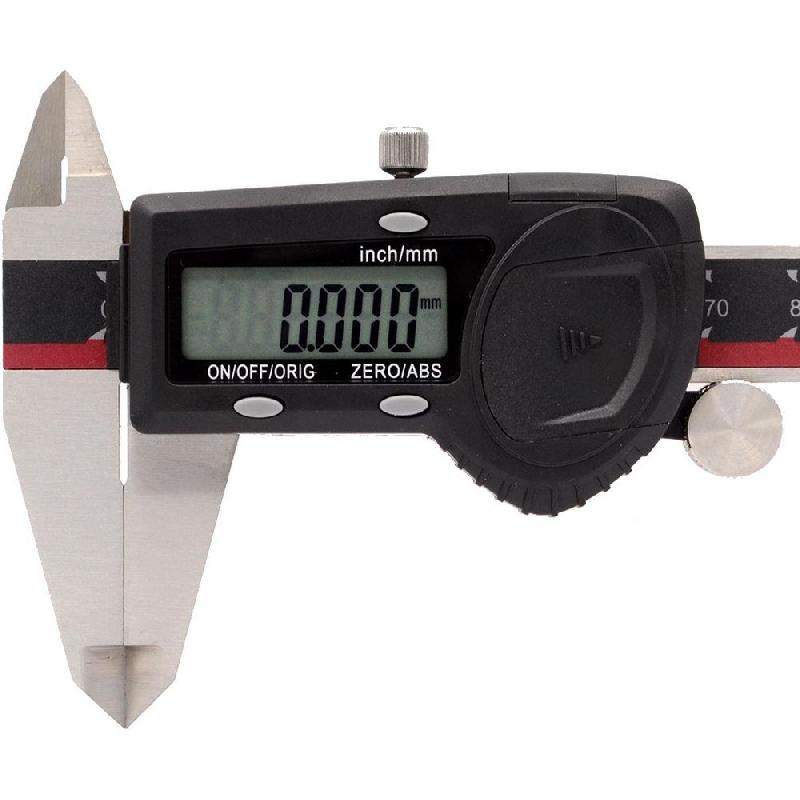 Pied à coulisse digital - Lecture au micron - 150 mm - LCD 0,005 mm - Jauge de profondeur_2