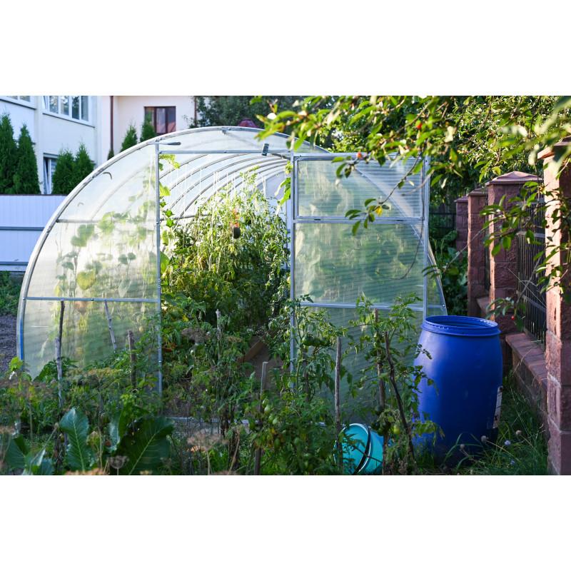 PLAQUE POLYCARBONATE ALVÉOLAIRE 4MM - COLORIS - TRANSLUCIDE, LARGEUR - 105 CM, LONGUEUR - 2 M_2