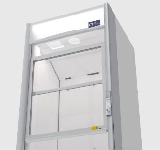 Sorbonne de laboratoire sur paillasse - Evolutive, novatrice ,design - EVOLUFLOW_3