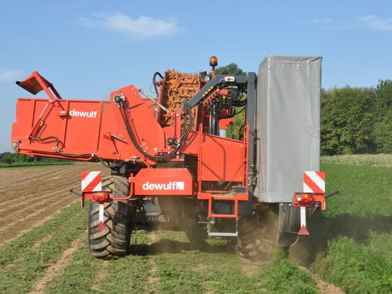 Arracheuse par préhension GBC - Dewulf BV - trémie 6 m³ - largeur 3295 mm - maniabilité maximale_2