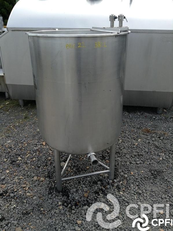 Bac de lancement 380 L - Dimensions 1570 mm x 830 mm - Inox - 42 KG - N° ARTICLE : BNC014_2