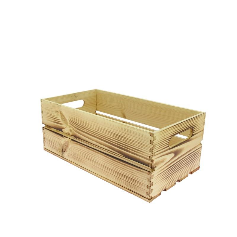 Cagette pin verni Fresca effet brulé 38x21 -_2