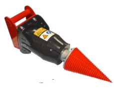 Cône fendeur de bûche à moteur direct ou à moteur piston_2