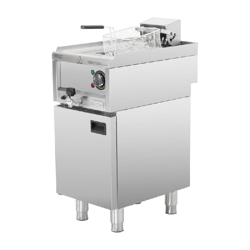 Friteuse électrique sur meule - 1 cuve 8 L - Série 600 - Buffalo - SA781_2