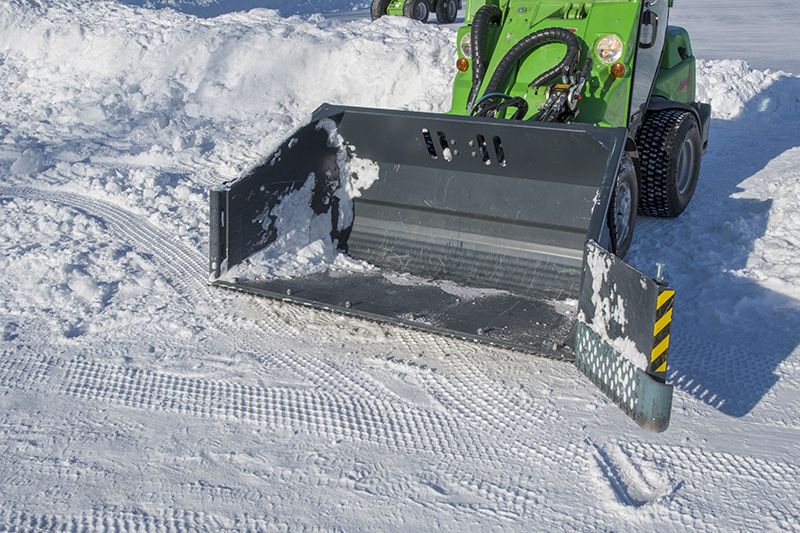Godet à neige avec ailes - avant tecno - capacité : 730 l_2