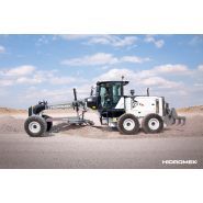 Niveleuse T - Hidromek HMK 600 MG - 140 à 160 kW, 187 à 214 HP, Stage III A_2