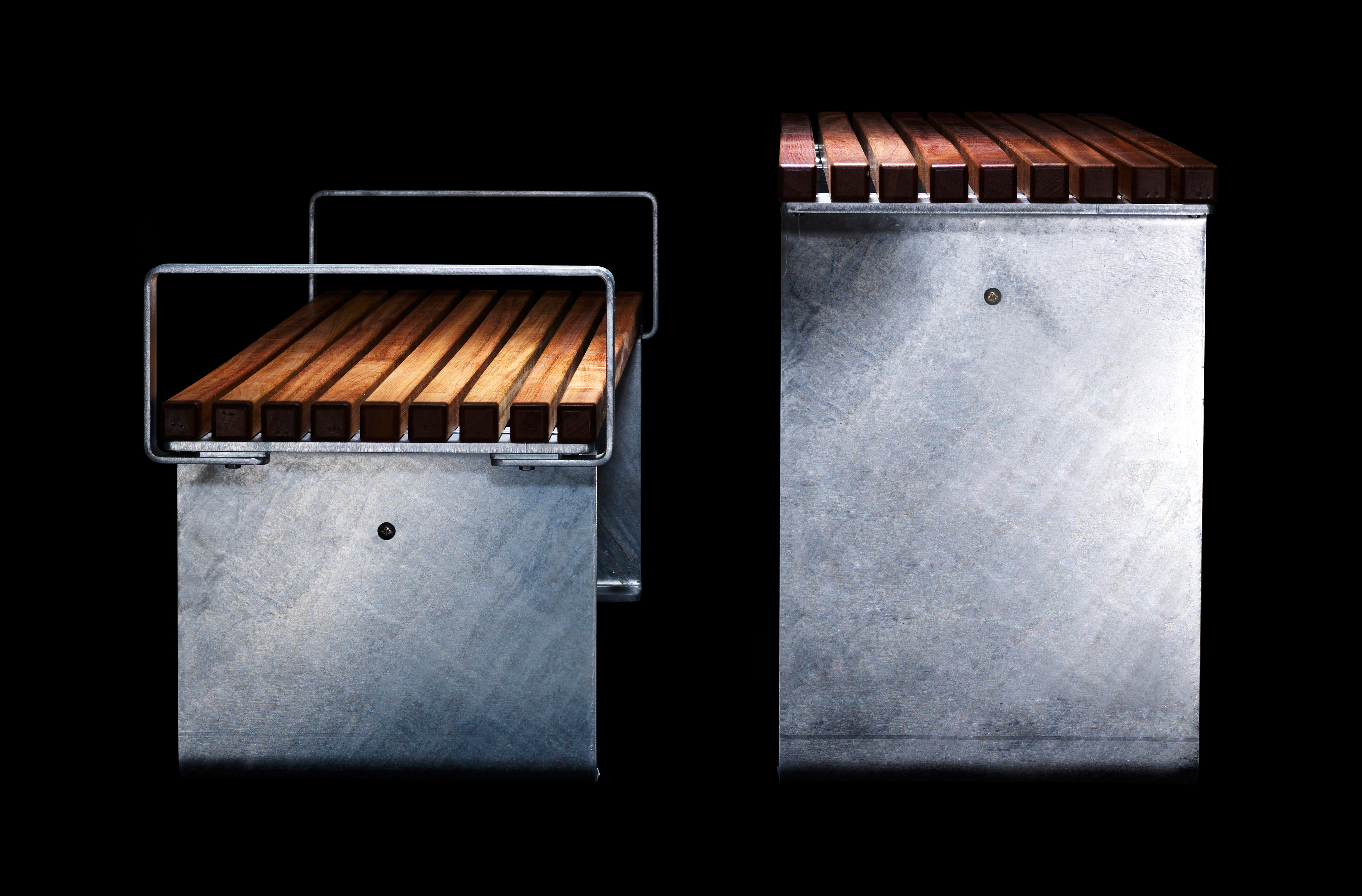 Table publique Birka réf 8003221 - Hags - Montage en 1h, dimensions 1760x490x720 mm_2