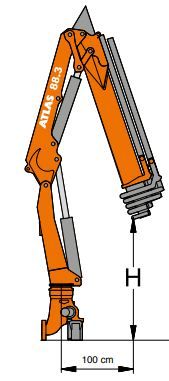 Grue auxiliaire Atlas 88.3 - modèle 88.3_2