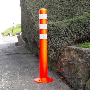 Balise Flex85 - potelet à mémoire de forme - Varina S.A. - H750mm - film classe 1 - haute résistance mécanique_2