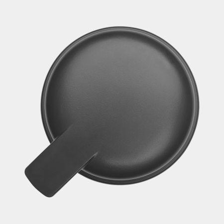 Distributeur de savon ReNew Dark Grey - 250 ml - Pompe anti-gouttes - Multifonction - Base antidérapante_2