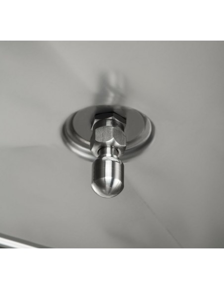 Four à 10 niveaux avec espacement de 70 mm et double vitrage isolant