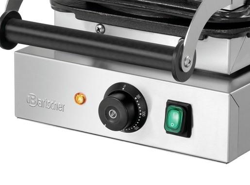 Gaufrier professionnel Coeur 1HW211 Bartscher_2