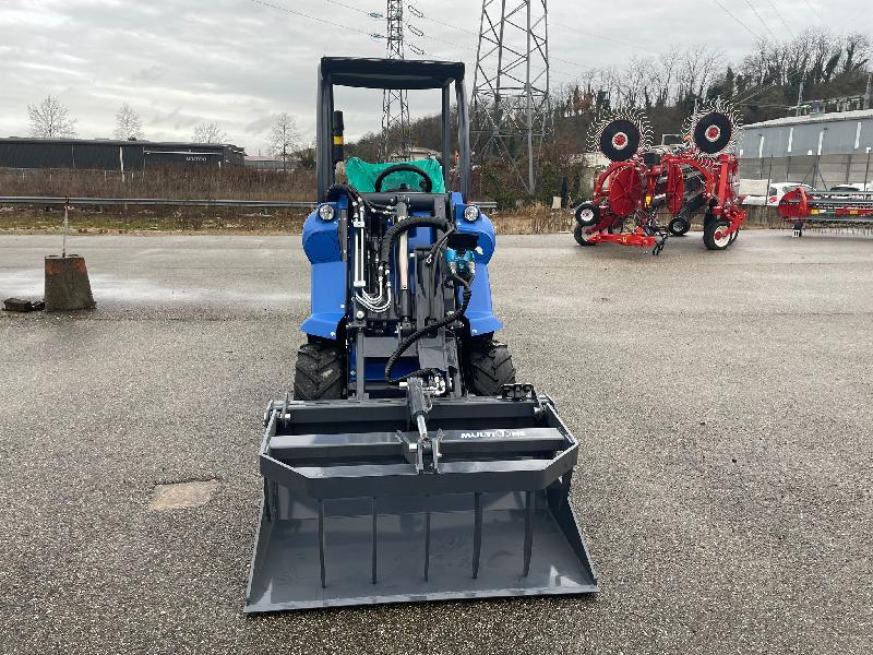 Mini-chargeuse télescopique MultiOne 5.2K - Moteur Kubota - 2024 - Capacité de levage 890 kg_2
