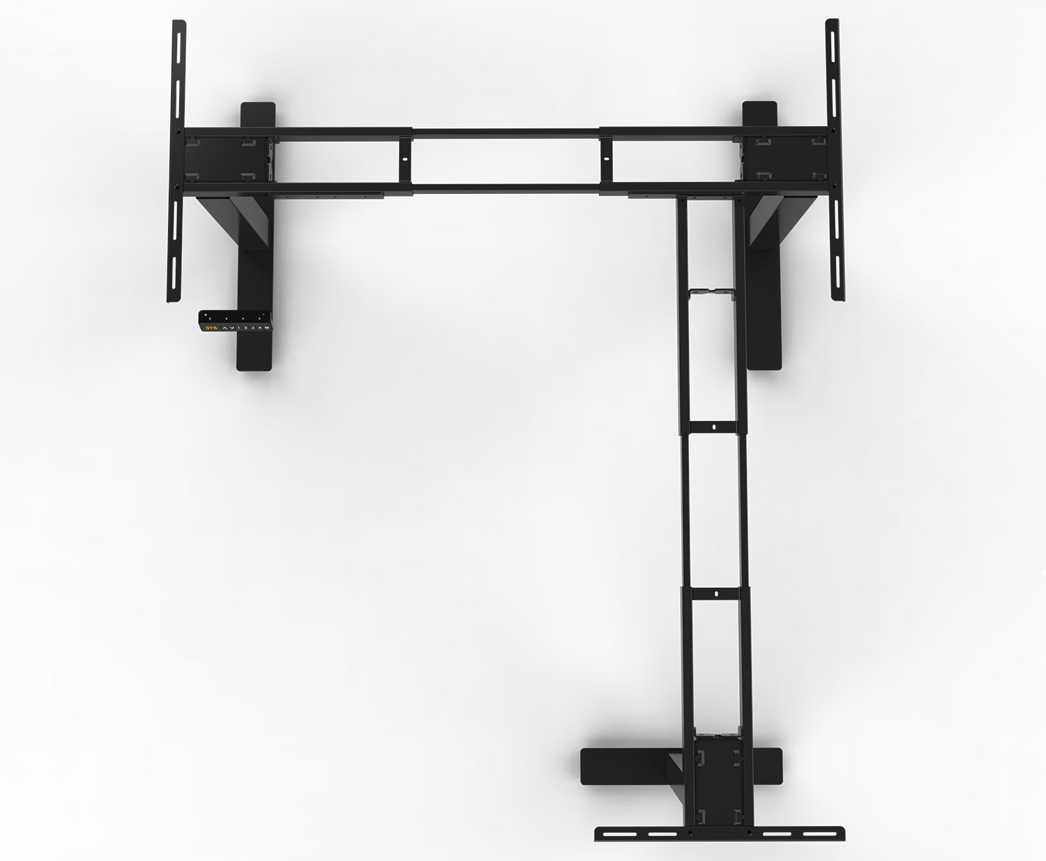 Piètement motorisé pour bureau assis debout avec hauteur réglable 65 à 130 cm - 3 moteurs - charge 150 kg - CORNERDESK_2