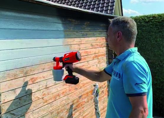 Pistolet à peinture sans fil Power X-Change TC-SY 18/60 Li Solo - pour applications industrielles_2